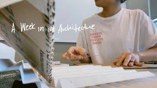 uni vlog  first year int. architecture student @ UTS + seeing my hsc major work at the gallery !