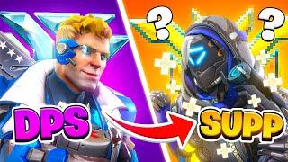 Diamond DPS Tries Ranked Support | Road to Diamond | Ranked Highlights | Overwatch 2 Ranked