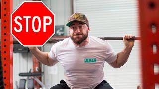 WHY YOU SHOULD STOP LIFTING HEAVY