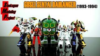 SHOKUGAN MODELING PROJECT Gosei Sentai Dairanger 五星戦隊ダイレンジャー