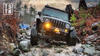 426 Hemi Jeep Gladiator On 40s: Can It Conquer This Trail?