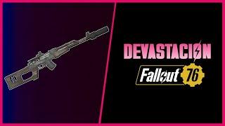  Fallout 76 | Nueva Arma  Devastación 