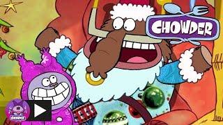 Chowder | Classic Cartoon Christmas Compilation | Cartoon Network