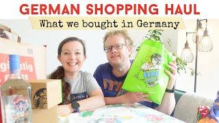 GERMAN SHOPPING HAUL | What We Bought In Germany