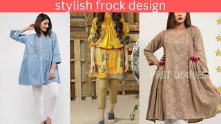 Stylish Short Frock Design | Short Frock Design | Girls Top Design | Worldwide Dresses Design