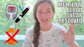 My Experience w/ Carnivore & BLOOD SUGAR // Reactive Hypogylcemia & High Blood Sugar GONE