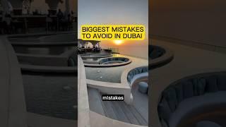 Dubai Travel Tips: Top 3 Mistakes You MUST Avoid! #dubaitravel #traveltips