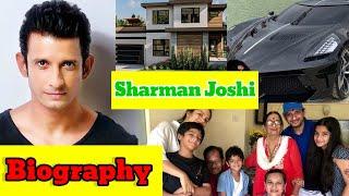 Sharman Joshi Biography 2023 | Sharman Joshi Age, Family,Lifestyle,Wife, Net worth