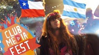 Elvisa in Chile and Argentina | Media Club Fest 2015