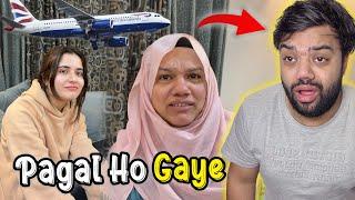 Pakistan Wapis Aate Hi Pagal Ho Gaye  | Airport Par Rush Lag Geya 