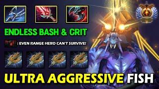 ULTRA AGGRESSIVE OFFLANE Slardar Harpoon + Bloodthorn Build Even Range Hero Can't Survive DotA 2