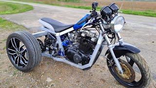 Making Custom Trike 500cc