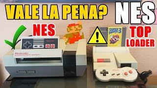 Vale la Pena Comprar una Nintendo NES (Top Loader) en la Actualidad? El Inicio de Muchos Gamers