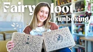 Fairyloot unboxing 🪶⏳ Mayo 2024