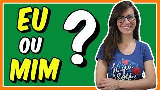 EU ou MIM? Quando usar esses pronomes? Entenda as REGRAS de utilização! || Prof. Letícia Góes