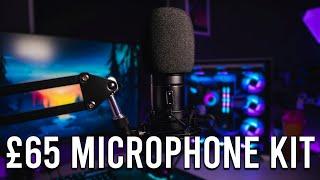 Tonor Q9 Usb Microphone Kit | Unboxing & Setup