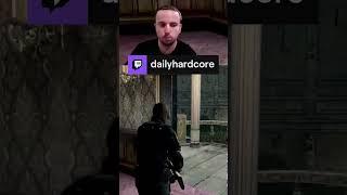 Resident evil 4 fail gameplay | dailyhardcore