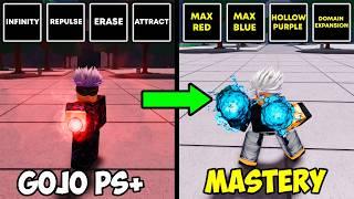 GOJO Mastery Moveset TSB!!! (The Strongest Battlegrounds)