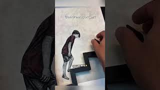 The Man Who Paints Life Into Frames #shorts