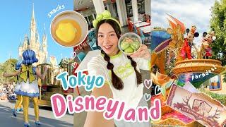 Tokyo Disneyland VLOG  (snacks, fangirling & differences between Tokyo Disney & US Disneyland)