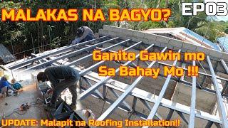 Gumawa Kami Ng Bungalow House | EP03 TYPHOON PROOF HOUSE