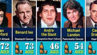 Top 50 WORST ALCOHOLICS in Hollywood history, Here are their stories' files..