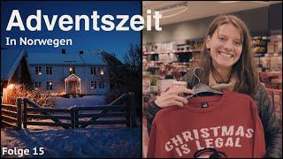 Adventszeit in Norwegen ️ I Wir schmücken unser altes Holzhaus I Folge 15