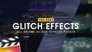 ALL in ONE GLITCH Plugin for Final Cut Pro