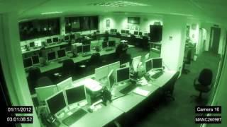 Paranormal Scenery at The Office