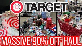 TARGET 90% OFF CLEARANCE HAUL ️‍️OVER $2900 SAVED!️‍️TARGET CLEARANCE RUN DEALS #new #target