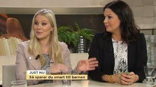 Så ordnar du ett långsiktigt sparande till barnen - Nyhetsmorgon (TV4)