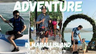 Adventure in Mabali island  || First experience on Zipline || Jet ski riding  with irha || vlog