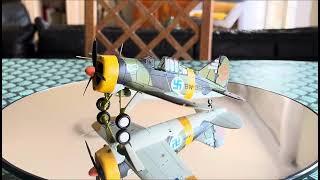 Hobby Master Finnish Brewster F2A 1/48