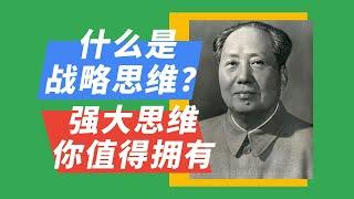 13如何获得、运用战略思维？告别焦虑和烦恼《中国革命战争的战略问题》