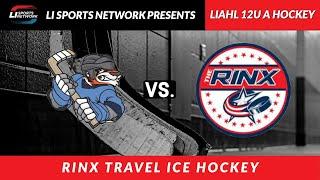 LIAHL 12U A Hockey | Peconic Wildcats vs 12U A Rinx North Travel