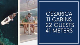 CESARICA - The biggest wooden vessel on the Adriatic sea (41m)