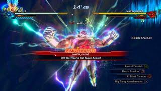 The WORST Limit Burst Activation In Dragon Ball Xenoverse 2 History