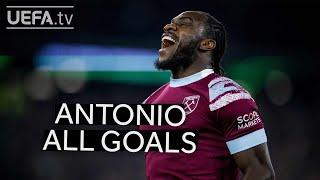 FIORENTINA v WEST HAM | Michail ANTONIO All #UECL GOALS