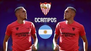 Lucas Ocampos ● Amazing Skills & Goals | 2020 ᴴᴰ