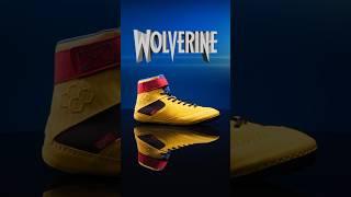 The Wolverine is Unleashed. Introducing MARVEL X RUDIS.COM #Wolverine Wrestling Shoes. #wrestling