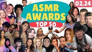 TOP 50 ASMR  The best ASMR of Febrary 2024 