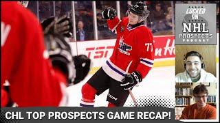 Breaking Down the 2024 CHL Top Prospects Game! | Scouting Notebook