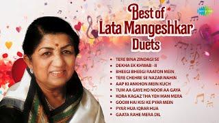 Best Of Lata Mangeshkar - Duets | Tere Bina Zindagi Se | Dekha Ek Khwab | Old is Gold