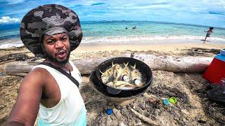 Eating Whatever I Catch and Cook