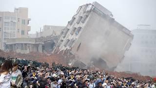 Evacuation of the population! Powerful earthquake M7.0 and volcanic eruption shook Russia