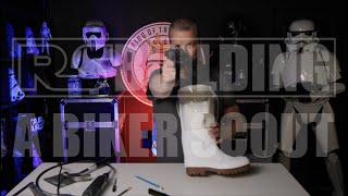 Biker Scout Tutorial - Attatching Holster - Part 19 - RS Prop Masters