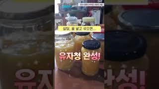 온고easy食 #온고이지식 600년 집성촌 농촌마을 #비중리에서 펼쳐지는 #전통문화체험 #메주만들기 #유자청만들기