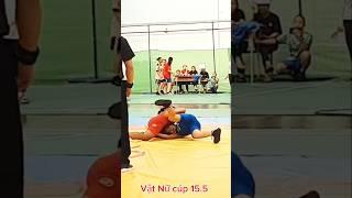 Vật nữ Khỏe #vatnu #wrestling #reels #shorts #vatcotruyen #xuhuong