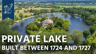 Exclusive villa for sale with private lake  | Reggio Emilia, Italy - Ref. 3100