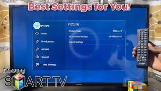 Best Settings for Samsung Smart TV 2024